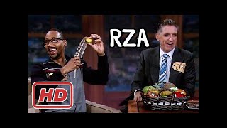 RZA with Craig Ferguson  His Mum Show [upl. by Namsaj]