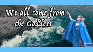 We all come from the Goddess Chant   Wiccan Chants   Pagan songs   Zemira Rowan [upl. by Nolla741]