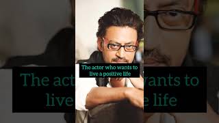 quotActor ko thoda positive hona chahie like Irrfan khan quot  Tigmanshu Dhulia  Mukesh Chhabra [upl. by Baumann]