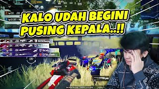 Kalo Udah Begini PUSING KEPALA   PUBG Mobile [upl. by Neelhtac]