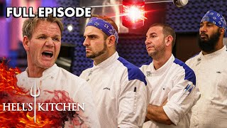 Hells Kitchen Season 14  Ep 6  Fire Alarms and Culinary Calamities  Full Episode [upl. by Izabel990]