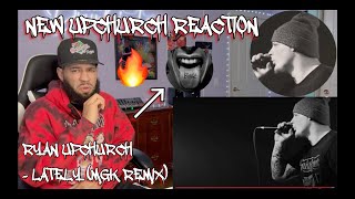 WE NEED A UPCHURCH MGK COLLAB  Upchurch  quotLatelyquot MGK REMIX REACTION rap upchurch [upl. by Nirrep]