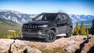 2023 Jeep Compass Trailhawk  The OFF ROAD SUV Champion [upl. by Dempstor]