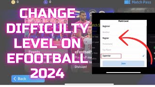 Bebeto Max Level Training Upgrade in eFootball 2024 mobile I AFTER UPDATE [upl. by Aw]