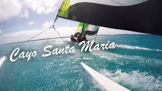 Cayo Santa Maria  a beach paradise in Cuba  January 2017 [upl. by Lowrance25]