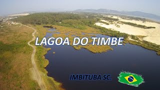 IMBITUBA SC LAGOA DO TIMBE [upl. by Neila]