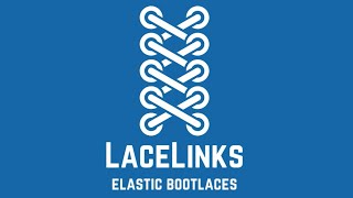 LaceLinks Elastic Bootlace Demonstration [upl. by Mortie]