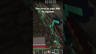 Diamante no Minecraft [upl. by Hax740]