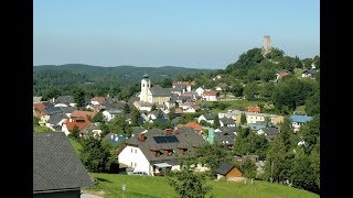 Arbesbach und Burg Rappottenstein  Waldviertel [upl. by Odlanir282]