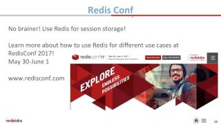 HTTP Session caching with Redis Enterprise [upl. by Duhl]