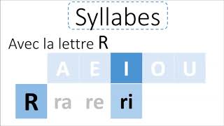 Ecriture cursive française gs cp ce1 ce2  lettre L syllabes et mots  7 [upl. by Cheffetz]