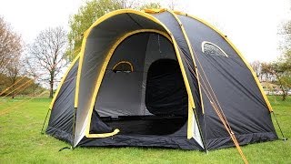 POD Tents  POD Maxi 2014 Set up instructions [upl. by Rox]