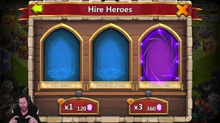 JTs F2P LUCKY New Important Hero Added to Altar Castle Clash [upl. by Jewett]