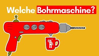 Welche Bohrmaschine Eine Übersicht  einfach erklärt [upl. by Oiramal157]