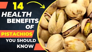 14 Health Benefits of Pistachios You Should Know [upl. by Orgalim161]