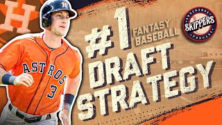 The BEST Fantasy Baseball Draft Strategy [upl. by Nerad]