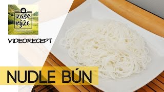 Nudle Bún  VideoRecept [upl. by Noskcaj]