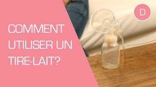 Comment utiliser un tirelait   Puériculture [upl. by Gow55]