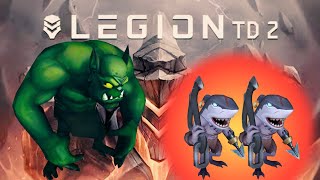 Legion TD 2  Ich halte seine Kingpins klein [upl. by Analim]