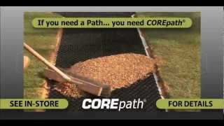 COREpath  Self install the perfect gravel pathway [upl. by Yesdnik614]