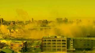 Hubert H Humphrey Metrodome Controlled Demolition Minneapolis MN [upl. by Katrine791]