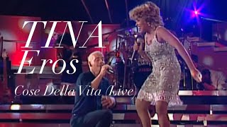 Tina Turner amp Eros Ramazzotti  Cose Della Vita  Live Munich 1998 [upl. by Kosak148]