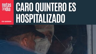 El Caro Quintero ingresa a hospital de Toluca para una cirugía [upl. by Aihsemaj964]