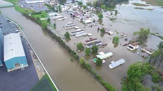 Philipsburg PA Flood Part 3 [upl. by Dinan]