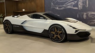 Vazirani Shul  Indias Own Hypercar Looks 🔥 ZigWheelscom [upl. by Mchail]