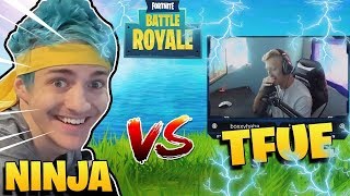 NINJA vs TFUE  Reazione alle MIGLIORI KILL  Fortnite ITA [upl. by Merill]