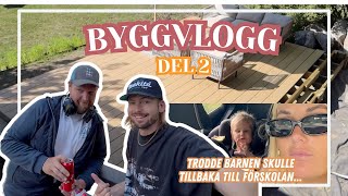 RENOVERING ALTANBYGGE MED EMIL FIXAR DEL 2 [upl. by Allesor718]