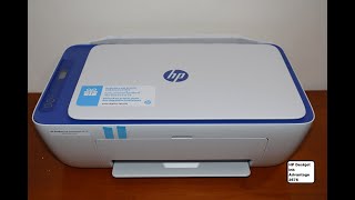 How to Connect HP Deskjet 2676 All in One Wireless Printer to Home WifiWithout USB Cable Windows10 [upl. by Eerhs]