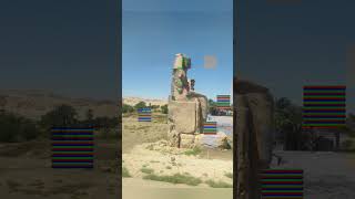 The Colossi Of Memnon Revealed  Unlocking Ancient Mysteries [upl. by Malvia]