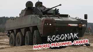 Rosomak Armored personnel carrier [upl. by Harias]