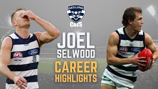 Thanks for the memories Joel Selwood  Career Highlights [upl. by Htebsle]