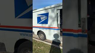 Thursday☀️ Weekend is almost here MAIL DOESN’T STOP📫 usps mailman [upl. by Rew]