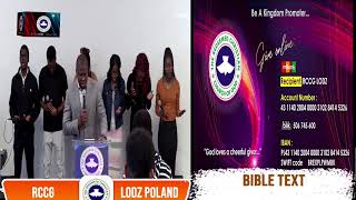 RCCG LODZ Live Stream [upl. by Arlon298]