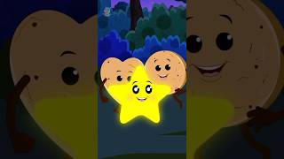 Twinkle Twinkle Little Star stars hellocookies cartoon preschool [upl. by Northington]