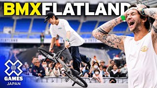 BMX Flatland FULL COMPETITION  X Games Japan 2023 [upl. by Esiom]