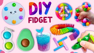 16 DIY FUNNY FIDGET IDEAS  Let the Fun Begin fidget [upl. by Miza]