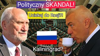 Macierewicz zaorany To twoja ostatnia szansa – Giertych bez zahamowań [upl. by Irita]