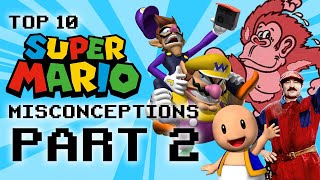 Top 10 Mario Misconceptions  Part 2 [upl. by Annaitsirk]