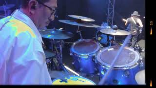 Terkenang  KLa Project Aeternitas Live  Drum Cam [upl. by Nylrehs]