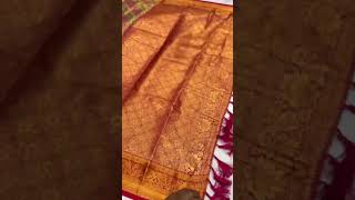 ORIGINAL PURE PREMIUM QUALITY DHARMAVARAM PREMIUM SILK SAREES WITH LEHERIYA MEENAKARI WEAVES NF7016 [upl. by Colwin205]