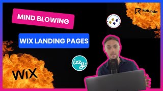 10 Best Wix Landing Pages of 2024 – MIND BLOWING [upl. by Eellek284]