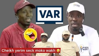 🤣 Var bi ak Abdou ngér cheikh yerim seck moko wakh dagno supprimer permis Ahmeth ndoye si [upl. by Nikkie]