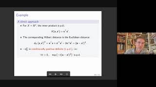 Lecture 12b of kernel methods Kernels on graphs [upl. by Maclean]