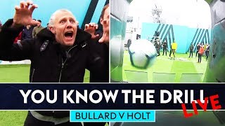 Jimmy Bullard smashes TOP BIN vs Grant Holt amp Rick Edwards  You Know The Drill LIVE [upl. by Giarla]