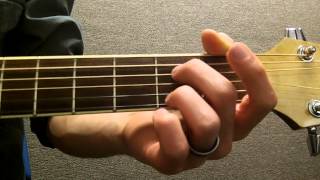 How to Play Dbm Flat Minor on Guitar [upl. by Angelique]