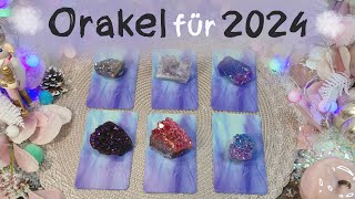 🔮Orakel für 2024  Was wird dein Thema 🔮Zeitlos🔮Auswahlorakel [upl. by Raff]